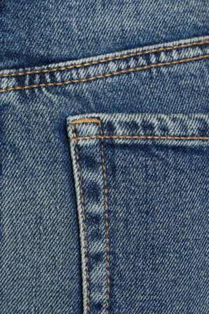 Denim Micro Skort