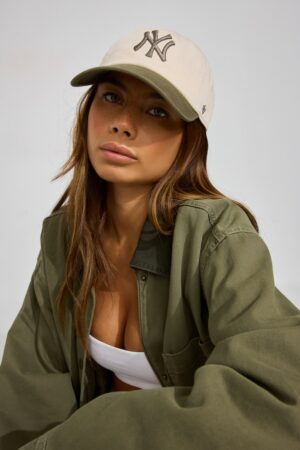 47 BRAND Two-Tone Clean Up Cap - NY