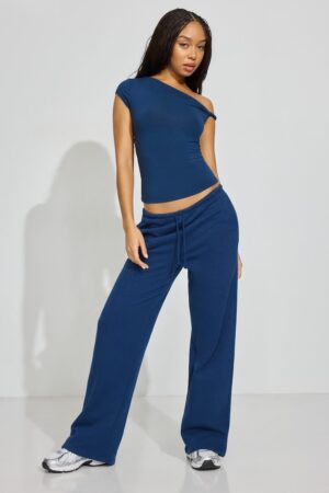 SoftTerry Wide Leg Sweatpants