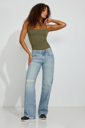 '90s Straight Jeans