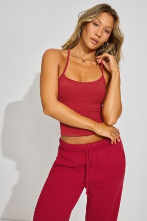 SoftActive Keyhole Back Cami Top