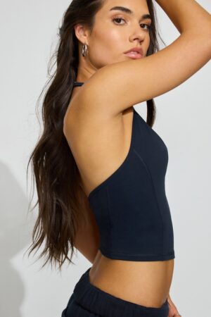 SoftActive Scoop Halter Top