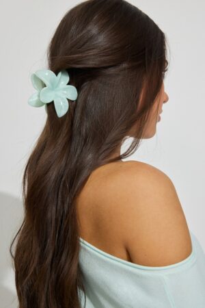 Flower Hair Claw
