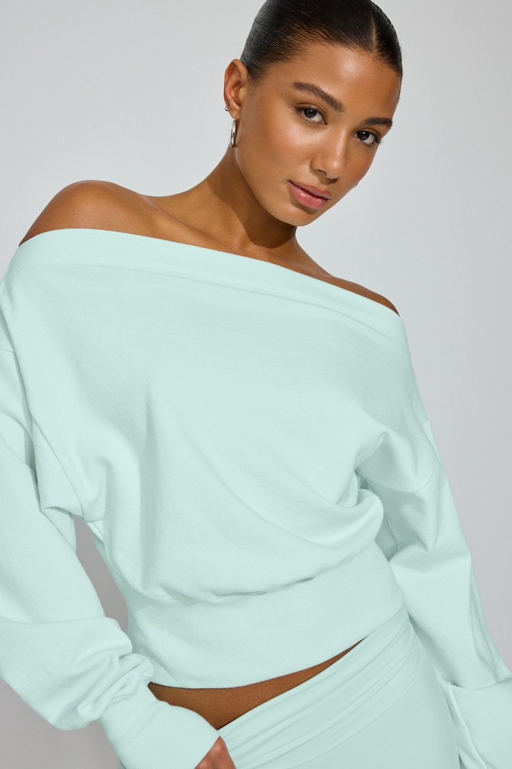 Mint Julep Blue