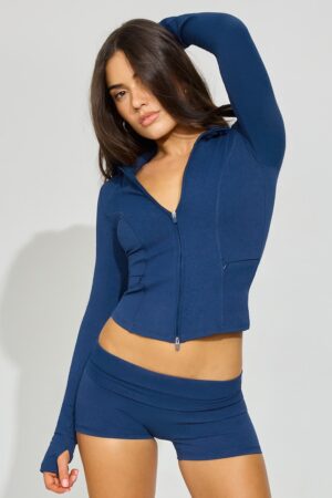 SoftActive Seamed Jacket
