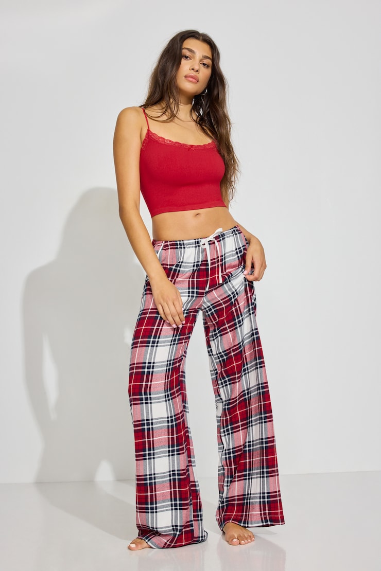 Red Plaid